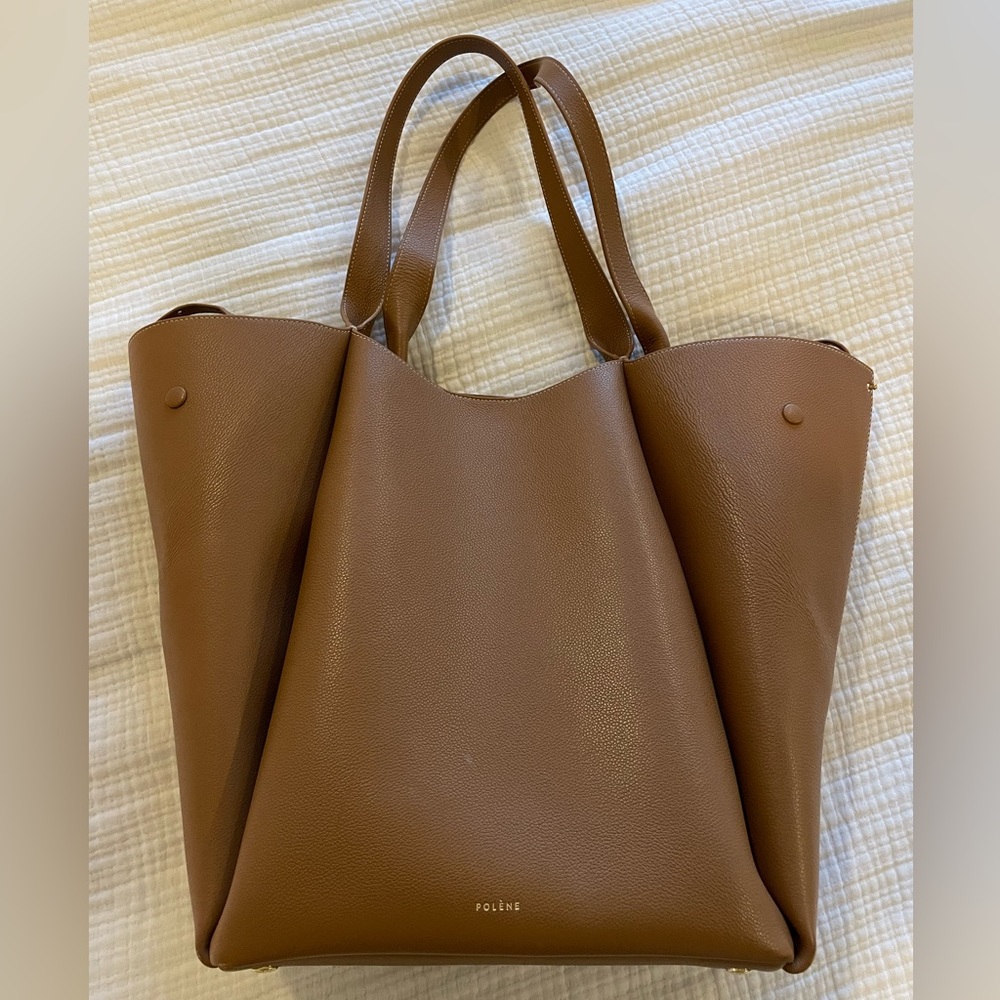 Polene Le Cabas- amazing condition. Barely worn. Still smells new!